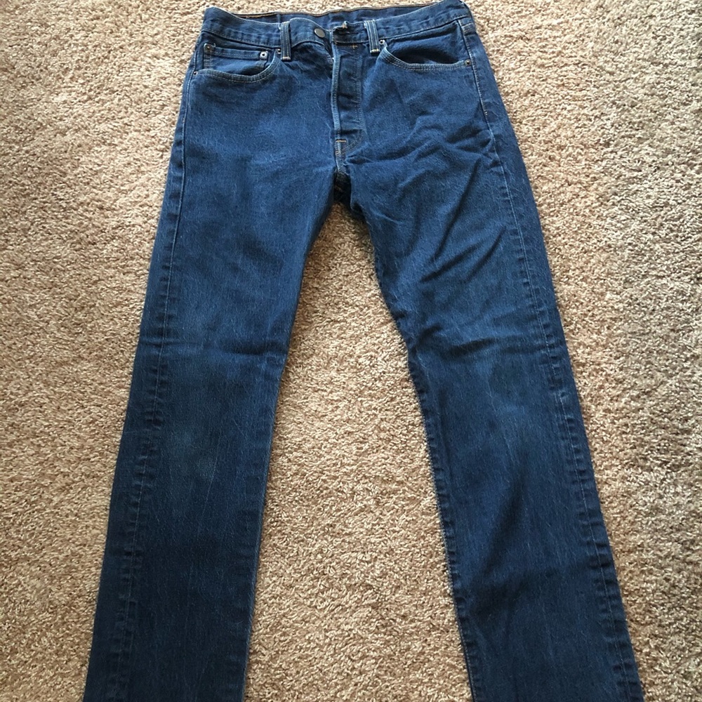 Men’s Levi bootcut jeans